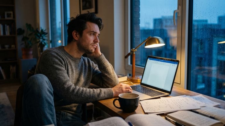 The Sunday Dread: Why Newsletter Creators Burn Out Before They Break Through