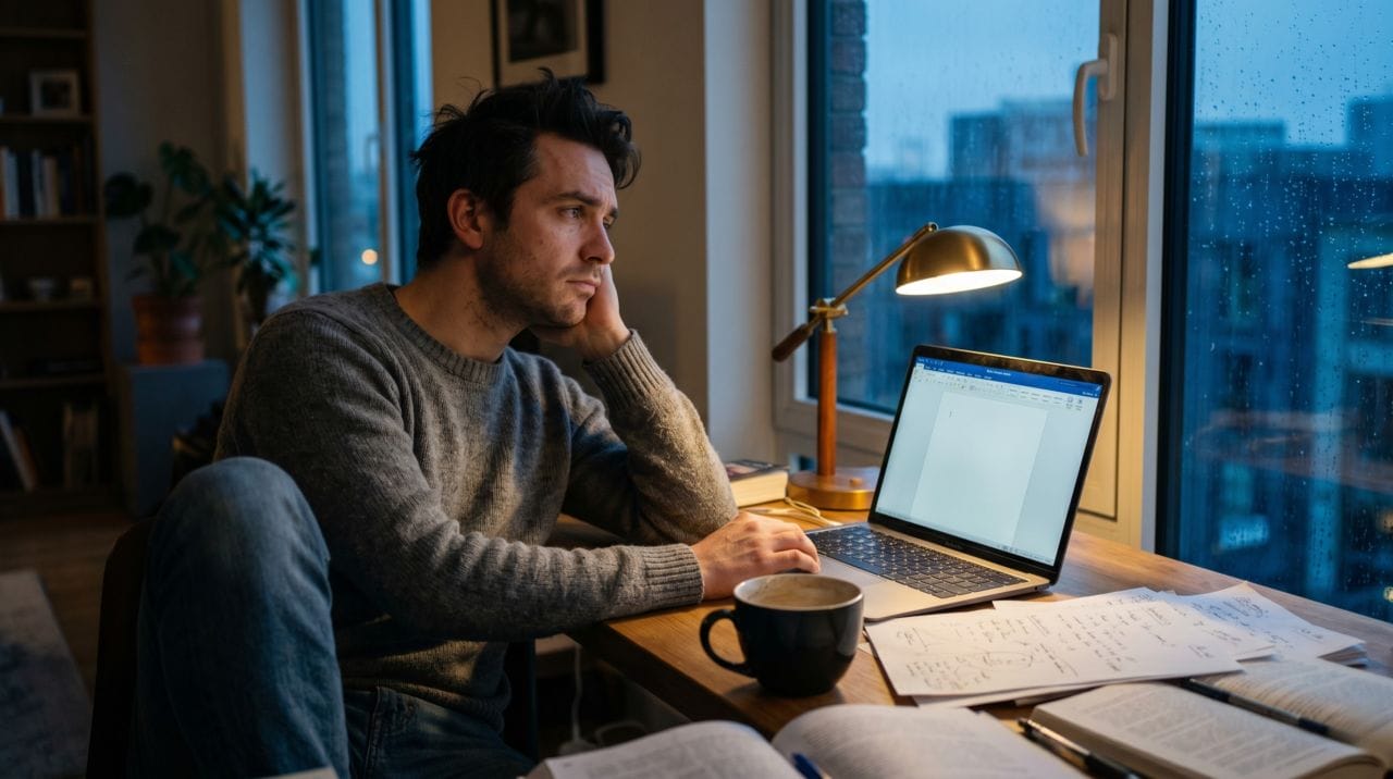 The Sunday Dread: Why Newsletter Creators Burn Out Before They Break Through