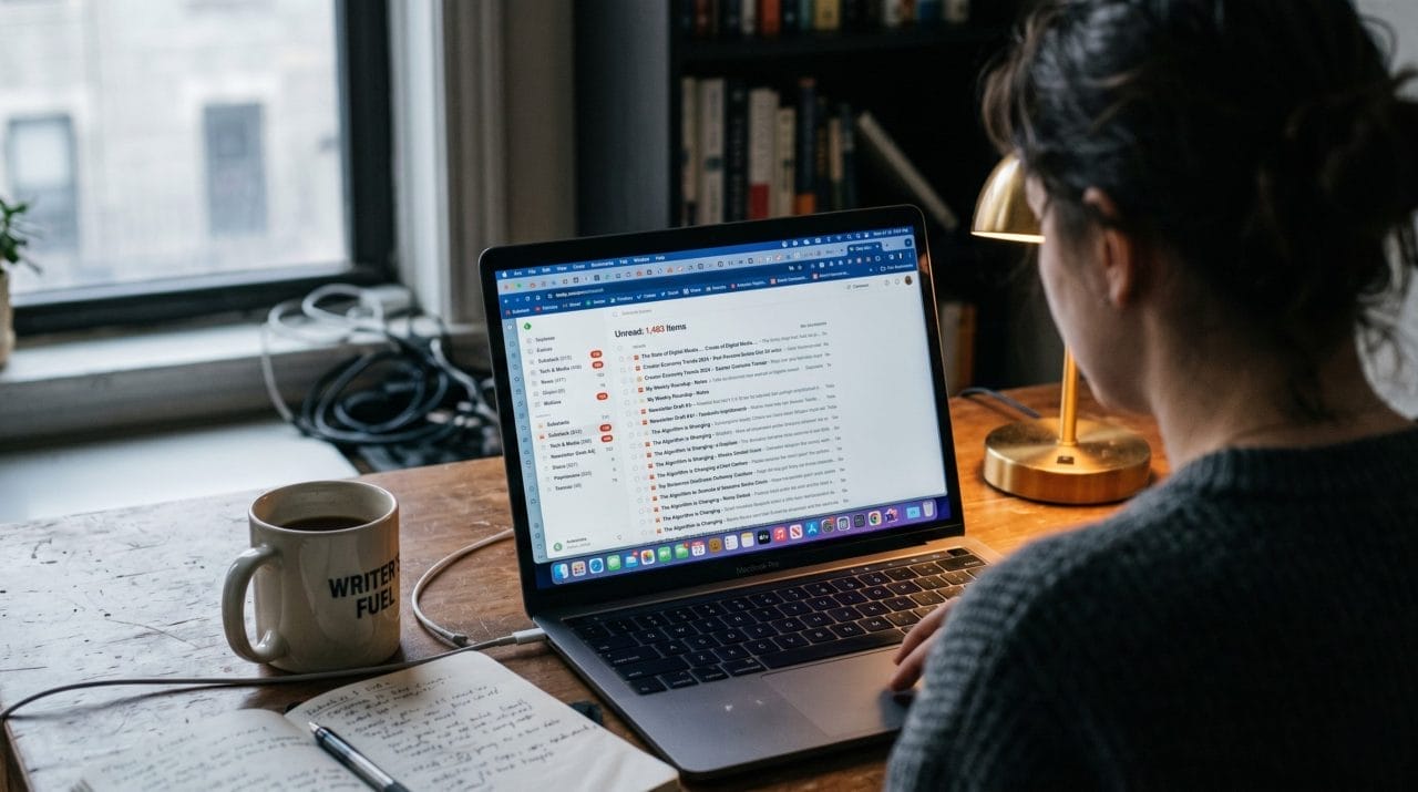 Newsletter Source Monitoring Is Five Tasks Pretending to Be One