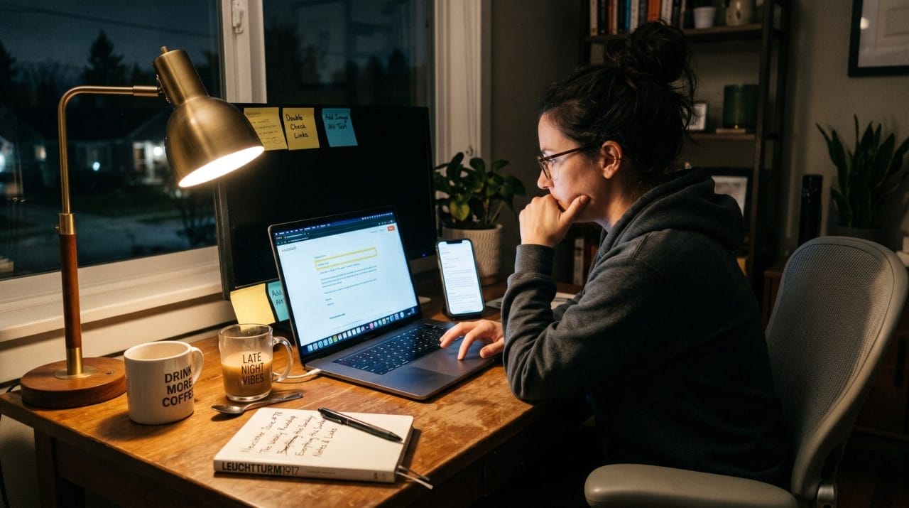 The Second 80% of Newsletter Production Time: What Happens After You Finish Writing