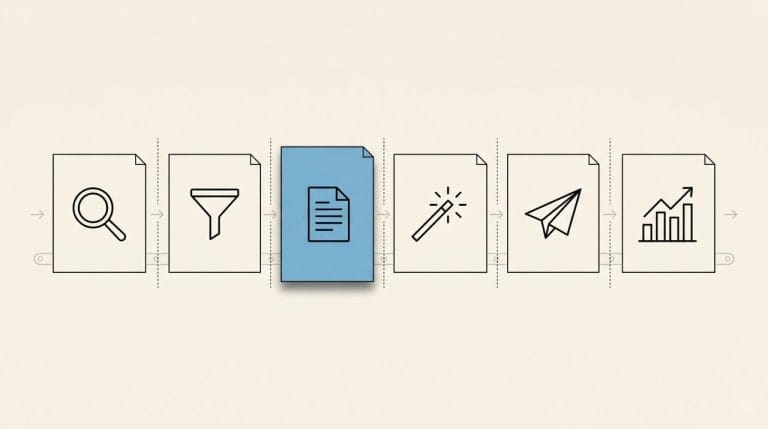 Your Newsletter Production Has Six Stages. ChatGPT Handles One. Tomorrow We Launch What Handles the Other Five